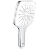 Ручной душ Grohe Rainshower SmartActive 130 Cube 26551LS0 Белая луна пластик