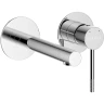 Смеситель для раковины Cezares Relax RELAX-BLI2-2-01-W0 Хром нержавеющая сталь встраиваемый