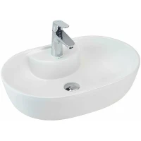 Раковина beWash Bogen 60 88611101 Белый глянец фарфор накладная