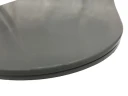 Унитаз CeramaLux B2330-3MH подвесной Серый матовый с сиденьем Микролифт фаянс подвесной