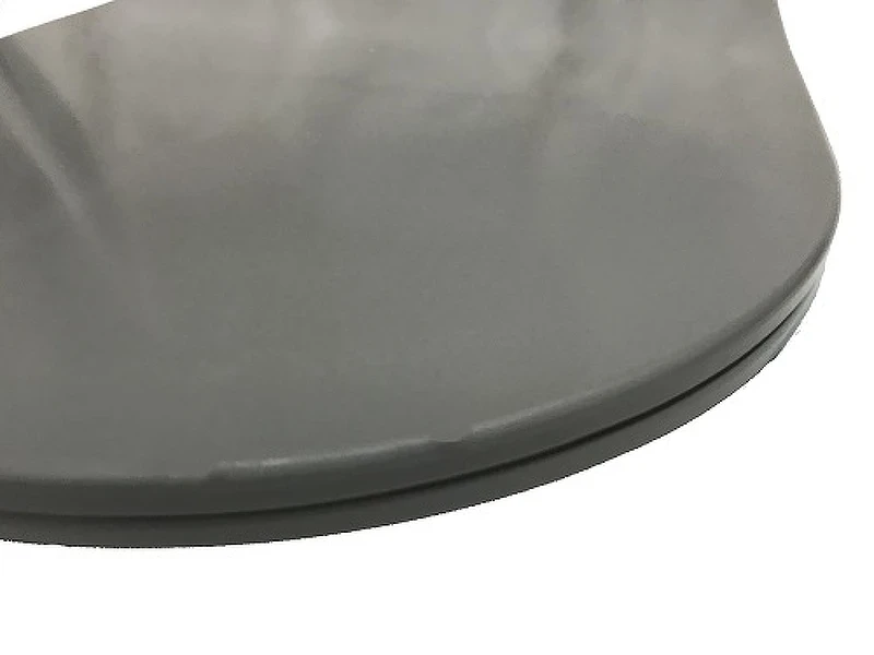 Унитаз CeramaLux B2330-3MH подвесной Серый матовый с сиденьем Микролифт фаянс подвесной