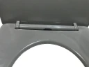 Унитаз CeramaLux B2330-3MH подвесной Серый матовый с сиденьем Микролифт фаянс подвесной