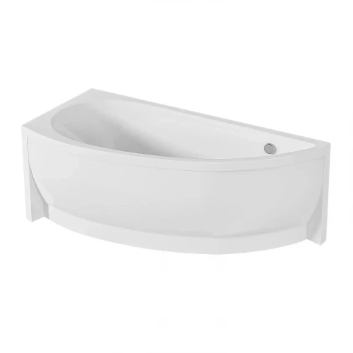 Акриловая ванна 1MarKa Piccolo 170x75 L 01пк1775л цвет Белый
