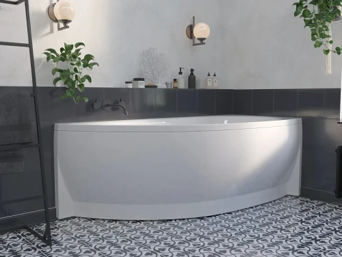 Акриловая ванна 1MarKa Piccolo 170x75 L 01пк1775л цвет Белый