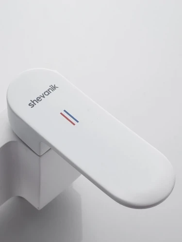 Смеситель для ванны Shevanik S4552C цвет Белый