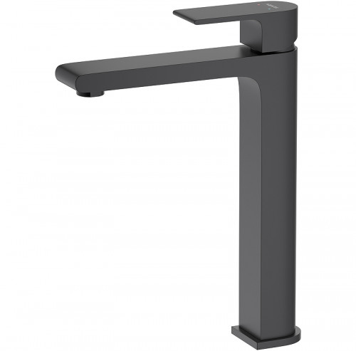 Смеситель для раковины Aquatek Лира AQ1404MB Черный матовый латунь