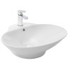 Раковина-чаша WeltWasser Elbach 3072 59 10000004584 Белый глянец фаянс накладная