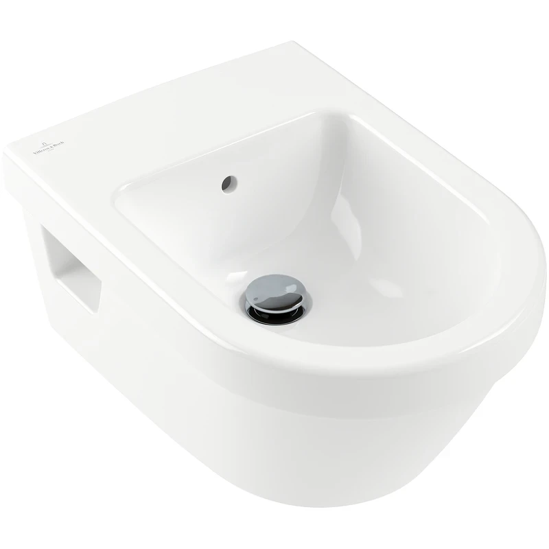 Биде Villeroy&Boch Architectura 54840001 подвесное Альпийский белый