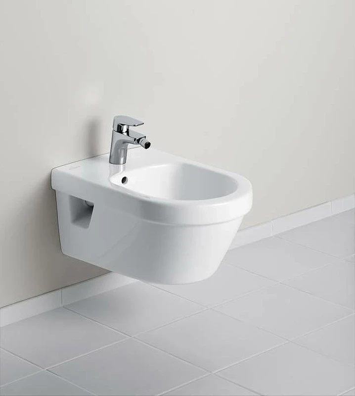 Биде Villeroy&Boch Architectura 54840001 подвесное Альпийский белый