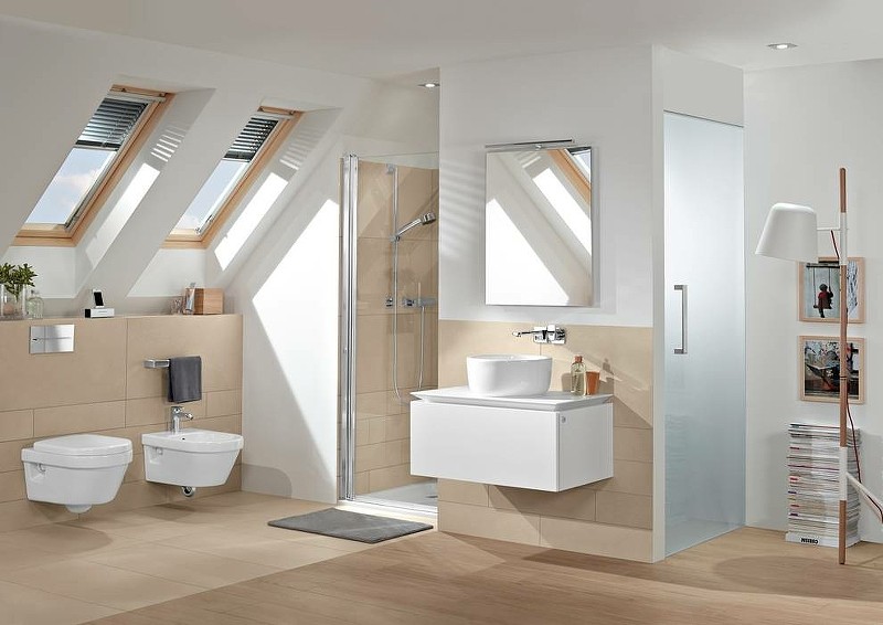 Биде Villeroy&Boch Architectura 54840001 подвесное Альпийский белый