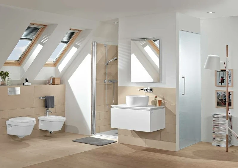 Биде Villeroy&Boch Architectura 54840001 подвесное Альпийский белый