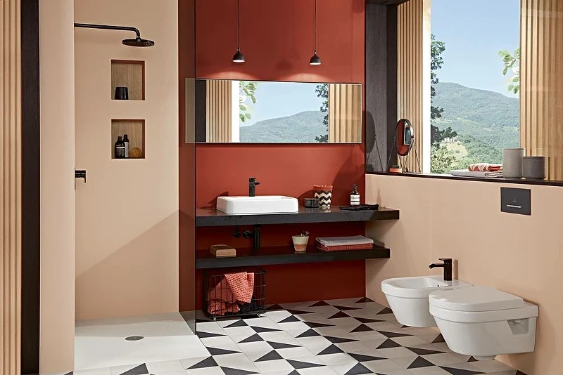Биде Villeroy&Boch Architectura 54840001 подвесное Альпийский белый
