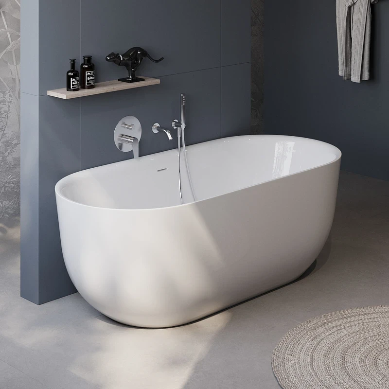 Акриловая ванна BelBagno 170x77 BB706-1700-770 без гидромассажа