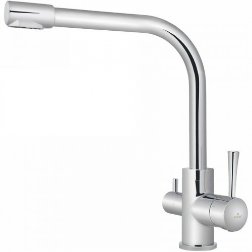 Смеситель для кухни Kaiser Merkur 26044 Хром латунь