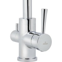 Смеситель для кухни Kaiser Merkur 26044 Хром латунь