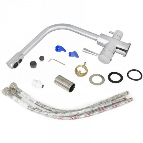 Смеситель для кухни Kaiser Merkur 26044 Хром латунь