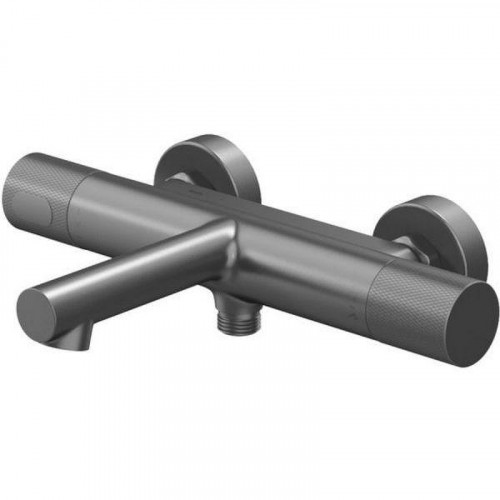 Смеситель для ванны Iddis Duna DUNGM02i74WA с термостатом Графит матовый