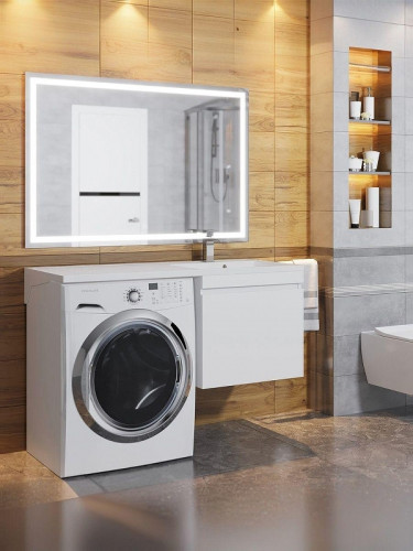 Тумба под раковину Uperwood Magenta 120 5930205153 подвесная цвет Белый матовый