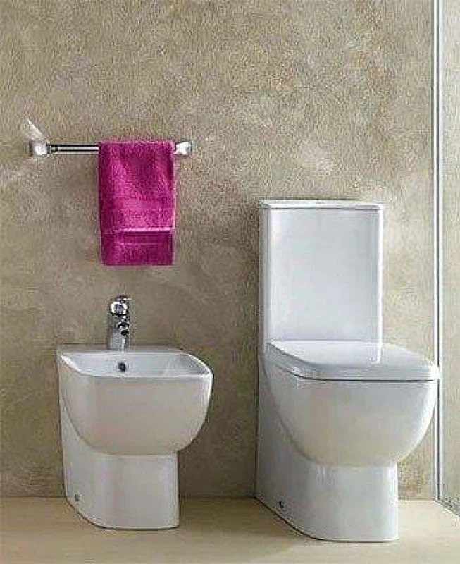 Унитаз-компакт Ideal Standard Cantica T317861 цвет Белый без бачка с сиденьем Микролифт