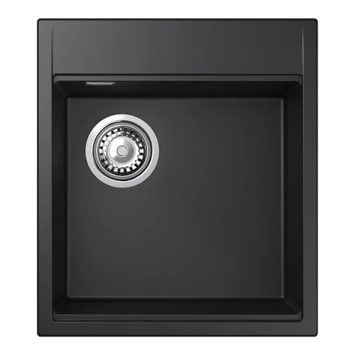 Кухонная мойка Rivelato Tesoro 45 TR-455-L nero цвет Черный