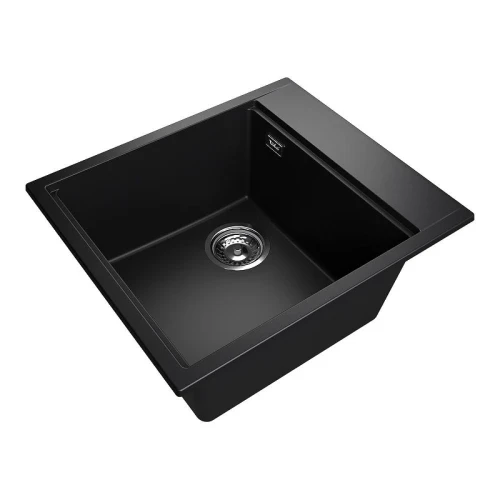 Кухонная мойка Rivelato Tesoro 45 TR-455-L nero цвет Черный