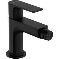 Смеситель для биде Hansgrohe Rebris E 72211670 Черный матовый латунь