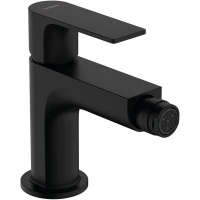 Смеситель для биде Hansgrohe Rebris E 72211670 Черный матовый латунь