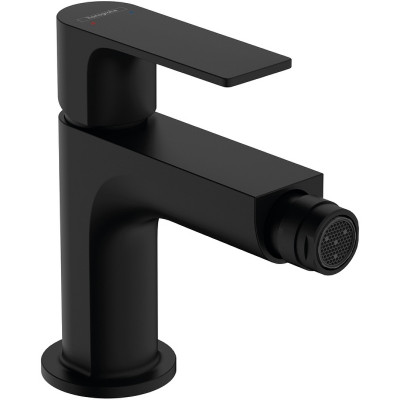 Смеситель для биде Hansgrohe Rebris E 72211670 Черный матовый латунь