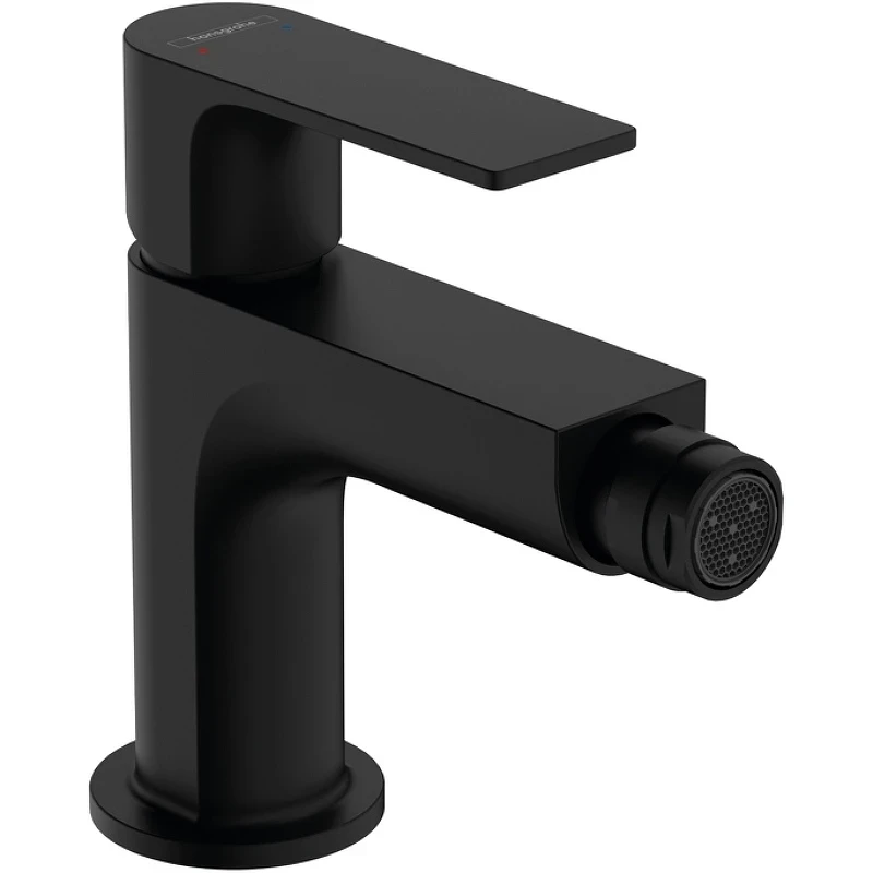 Смеситель для биде Hansgrohe Rebris E 72211670 Черный матовый латунь