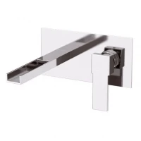 Смеситель для раковины Remer Qubica Cascata QC15 Хром встраиваемый
