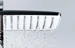 Душевая система Hansgrohe Raindance E 27113400 с термостатом Белая Хром нержавеющая сталь на стену