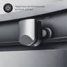 Комплект душевого уголка с душевой системой и аксессуарами AM.PM Gem S 100x80 WK93EQ профиль Черный матовый стекло прозрачное