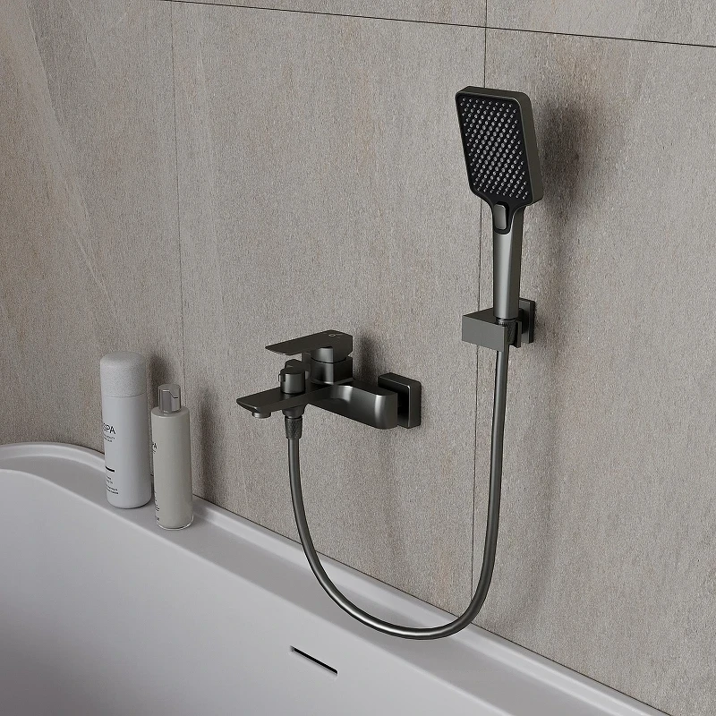 Смеситель для ванны Oliveeka D OL-639003A-BG цвет Золото матовое