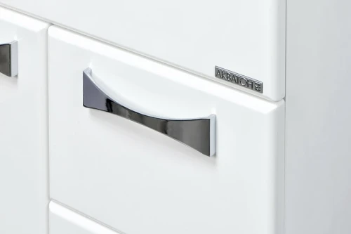 Тумба под раковину Aquaton Диор 100 1A167701DR010 подвесная Белая МДФ / ЛДСП