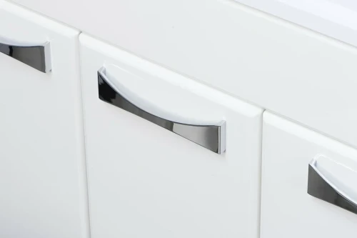 Тумба под раковину Aquaton Диор 100 1A167701DR010 подвесная Белая МДФ / ЛДСП