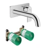 Смеситель для раковины Hansgrohe Vernis Shape 71578000S цвет Хром
