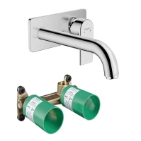 Смеситель для раковины Hansgrohe Vernis Shape 71578000S цвет Хром