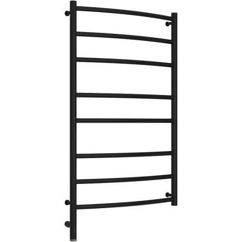 Электрический полотенцесушитель Сунержа Галант 3.0 1000x600 L 31-5800-1060 Черный матовый нержавеющая сталь
