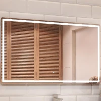 Зеркало Vigo Geometry Classic 120 z.GEO.120.Classic с подсветкой с сенсорным выключателем