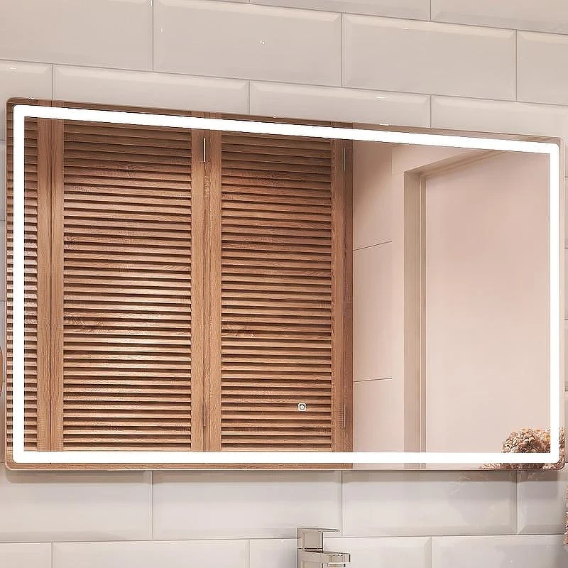 Зеркало Vigo Geometry Classic 120 z.GEO.120.Classic с подсветкой с сенсорным выключателем