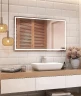 Зеркало Vigo Geometry Classic 120 z.GEO.120.Classic с подсветкой с сенсорным выключателем