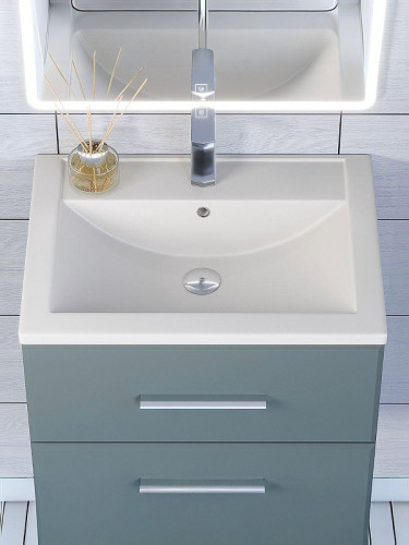 Раковина Uperwood Foster Quartz 60 291030051 цвет Жасмин