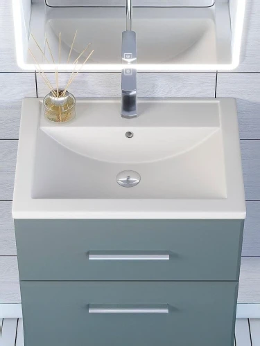 Раковина Uperwood Foster Quartz 60 291030051 цвет Жасмин