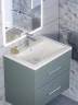 Раковина Uperwood Foster Quartz 60 291030051 цвет Жасмин