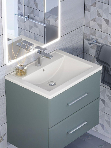 Раковина Uperwood Foster Quartz 60 291030051 цвет Жасмин