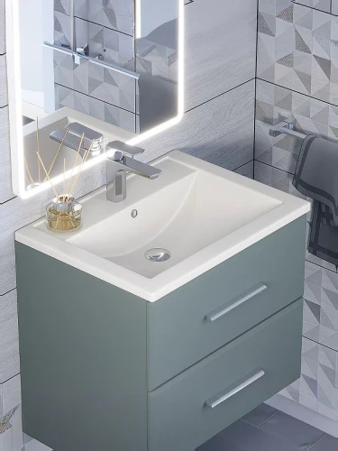 Раковина Uperwood Foster Quartz 60 291030051 цвет Жасмин