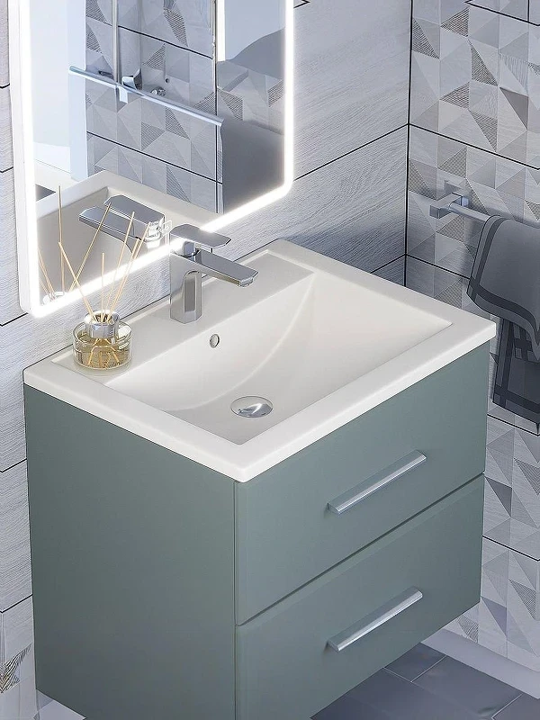 Раковина Uperwood Foster Quartz 60 291030051 цвет Жасмин