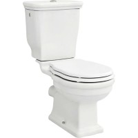 Унитаз Artceram Hermitage HEV004 01 00 Белый фарфор напольный