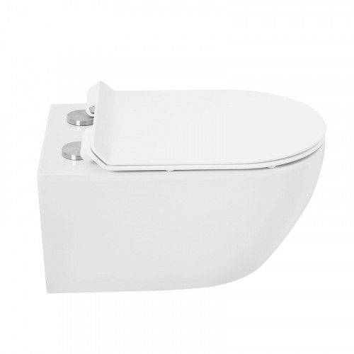 Унитаз Cezares Molveno CZR-2468-TH-R подвесной без сиденья фаянс подвесной