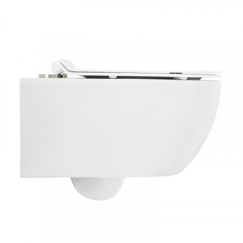 Унитаз Cezares Molveno CZR-2468-TH-R подвесной без сиденья фаянс подвесной